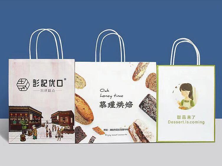 外賣手提袋定制 外賣手提袋定制
